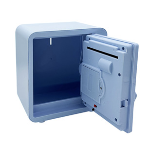 Hucha con pantalla táctil para niños, de plástico, con contraseña y huella dactilar, juguete de ahorro para niños - Product Image 3