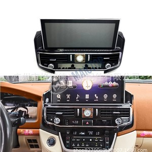 Pantalla de 12.3 pulgadas para automóvil, radio, reproductor de DVD, navegación Android, GPS, Land Cruiser LC200 - Product Image 1