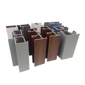Customized Aluminum Profiles 6060 6061 6063 Aluminum Industrial Profiles Aluminum Extrusion Profiles for Sale - Product Image 1