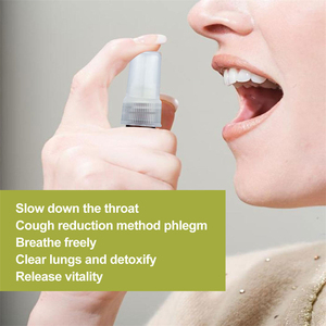 Spray de Apoyo Pulmonar Ouhoe, Alivia la Tos y la Picazón en la Garganta, Limpia los Pulmones, Desintoxica, Mejora la Salud del Corazón, Spray de Apoyo Pulmonar - Product Image 3