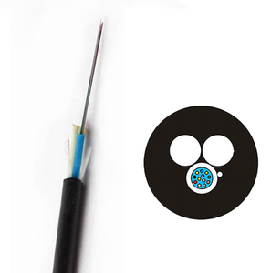 Câble à fibres optiques ADSS Asu 24 et 48 fibres, <span class=keywords><strong>Fo</strong></span> 6 12 48 96 <span class=keywords><strong>144</strong></span> Hilos, câble à fibres optiques à gaine simple ADSS De Fibra Optica - Product Image 3