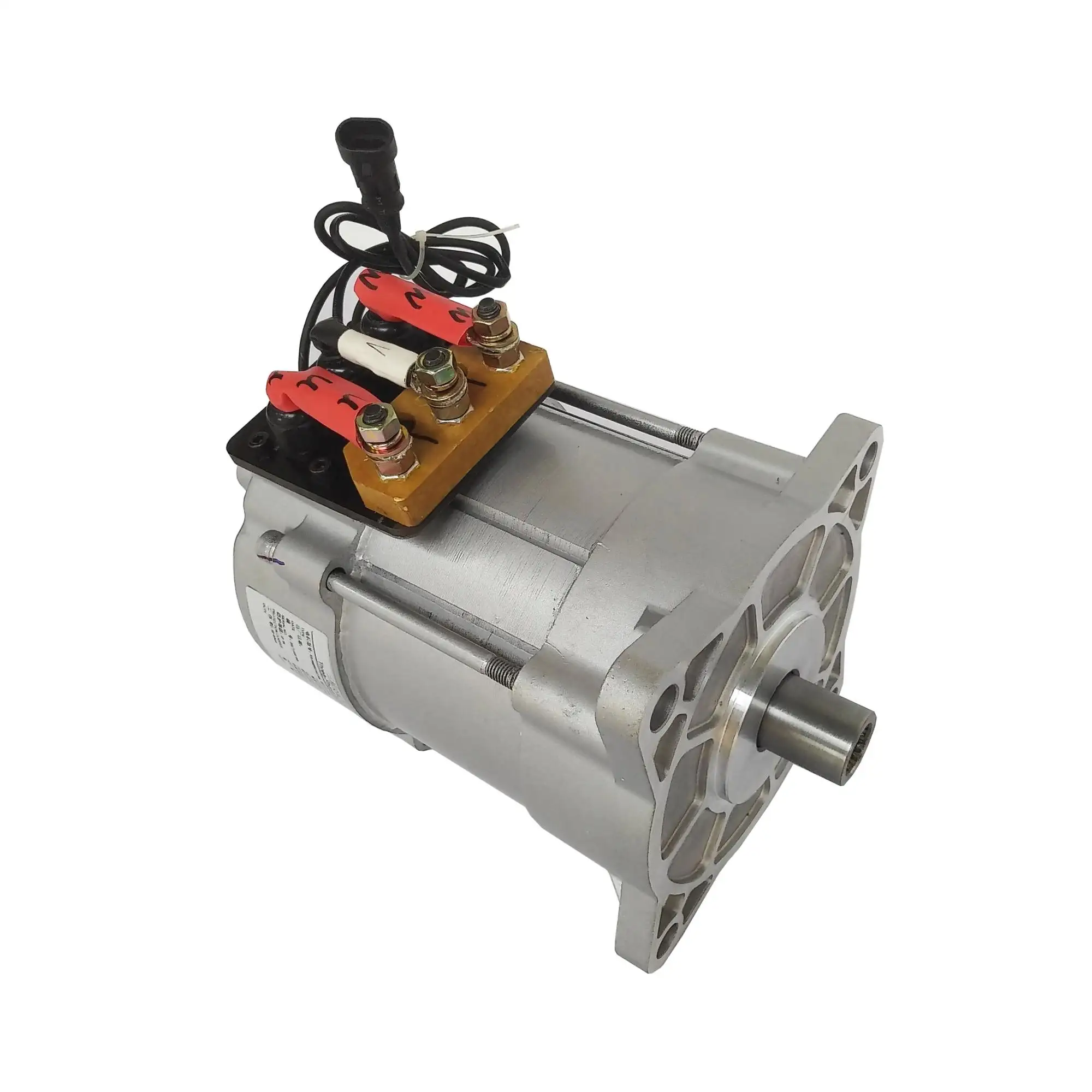SHINEGLE 48V/60V 3KW Motor de CA Motor eléctrico de alto rendimiento para carrito de Golf/Triciclo EV kit de conversión de coche