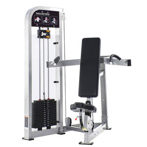 Máquina de gimnasio multifunción ajustable para press de pecho y hombros sentado con inclinación, para entrenamiento de fuerza y elevación de hombros - Product Image 1
