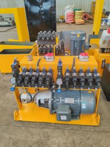 Unidade de alta pressão hidráulica Power Pack da China Marca Aço Carbono Material Economia de energia e nova condição - Product Image 6