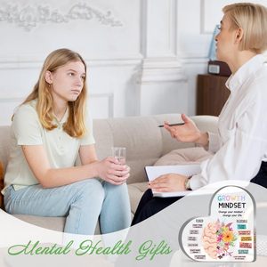 Oficina de Terapia Psicológica, Educación Artística, Ideas Desafiantes, Creencias, Decoración, Regalos Inspiradores, Forma de Corazón Acrílico - Product Image 2