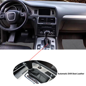 Funda Protectora para Palanca de Cambios de Audi Q7 2007-2015, Modificación Interior de Cuero Artificial - Product Image 4