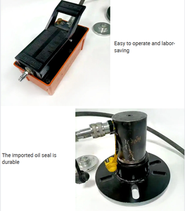 Extractor de cabeza de eje neumático de exportación al por mayor, extractor de cabeza de eje de bomba hidráulica de coche grande, extractor de cabeza de eje de rueda delantera y trasera - Product Image 5