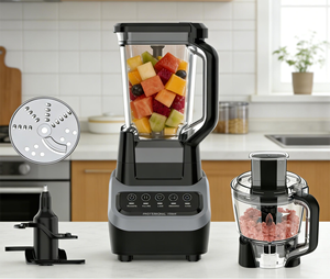 Mixeur robuste 1500W avec technologie de broyage total, pour smoothies et glace pilée professionnels - Product Image 4