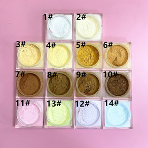 Poudre Libre Matifiante en Gros, Contrôle du Sébum, Imperméable, Longue Tenue, Fixatrice de Maquillage, Fini Lisse et Mat, Cosmétique Beauté - Product Image 3