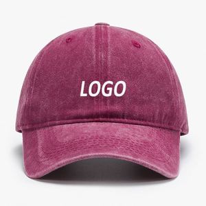 Gorras de Béisbol de Algodón Lavado Vintage de Alta Calidad, 6 Paneles, Gorra Deportiva Lisa, Personalizable, Ajustable, Sin Estructura, Suave, Estilo Dad Hat para Hombre - Product Image 2