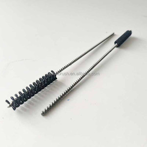 Cepillo de Pulido Cilíndrico Abrasivo Flexible para Acabado de Superficies y Desbarbado de Orificios Cruzados - Product Image 4