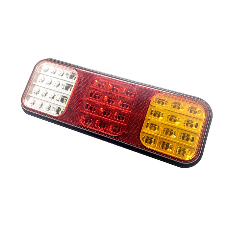 Более длинный светодиодный задний фонарь для грузовика