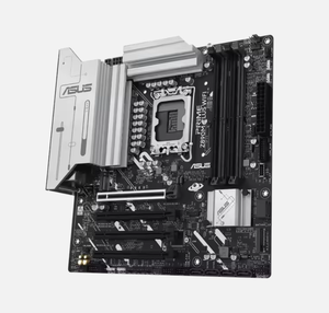 Placa base Prime Z890M PLUS AI con WIFI7 LGA1851 MATX Aura Sync compatible con un solo canal <span class=keywords><strong>DDR4</strong></span> 128GB RAM capacidad para escritorio - Product Image 2