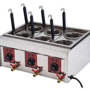 Cuiseur à pâtes électrique en acier inoxydable de 4 litres pour les hôtels et les restaurants, équipement de cuisine - Product Image 4