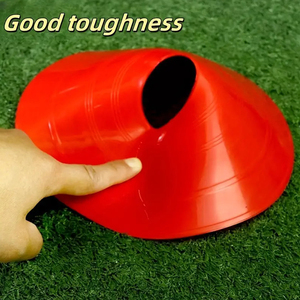 Discos Coloridos para Treinamento de Futebol, <span class=keywords><strong>Cones</strong></span> Leves para Agilidade, Equipamento Durável para Treinamento Esportivo - Product Image 4