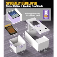 Escáner de Tarjetas TCG Impreso en 3D, Material PLA, Modelo SA-286, Herramienta para Coleccionistas de Tarjetas, Gran Venta