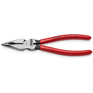 Alicates Universales Knipex con Punta Puntiaguda 08 21 185 Hechos en Alemania - Product Image 1