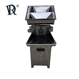 Broyeur à double trémie en acier inoxydable haute efficacité, prix d'usine, pour moulin à <span class=keywords><strong>farine</strong></span> <span class=keywords><strong>de</strong></span> <span class=keywords><strong>blé</strong></span>, avec moteur 220V - Product Image 2