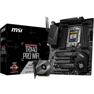 Carte mère de jeu WIFI TRX40 PRO d'occasion STRX4 ATX DDR4 – Vente en gros et approvisionnement en vrac rapides - Product Image 1