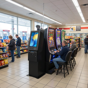 Quiosco de Canje de Boletos Wincor <span class=keywords><strong>Crypto</strong></span> NCR para Juegos de Habilidad Deportivos con Cajero Automático y Venta de Boletos en Efectivo - Product Image 5