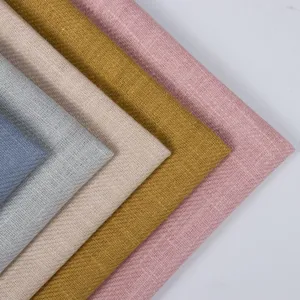 8804# wholesale Hot Sale 100% Ramie Twill Fabric 210g Natural Soft Plain Dyed Pure Ramie Fabric For Garment