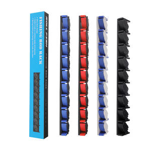 <span class=keywords><strong>Support</strong></span> de <span class=keywords><strong>canne</strong></span> à pêche <span class=keywords><strong>vertical</strong></span> robuste professionnel personnalisé pour un stockage fiable - Product Image 2