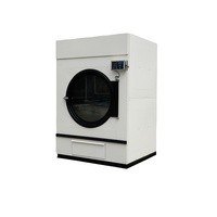 Sèche-linge commercial de 30 kg, machine à sécher les vêtements, sécheuse à tambour, machine de nettoyage à sec avec prix