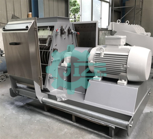 Hayvan yemi endüstrisi için mısır mısır buğday tozu darbeli kırıcı darbe makinesi taşlama - Product Image 1