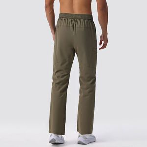 Pantalones <span class=keywords><strong>de</strong></span> Lona Casuales <span class=keywords><strong>de</strong></span> Peso Medio, Personalizados al por Mayor, con Cintura Elástica <span class=keywords><strong>Alta</strong></span>, para Escalada, Senderismo, <span class=keywords><strong>Montaña</strong></span>, Impermeables - Product Image 2
