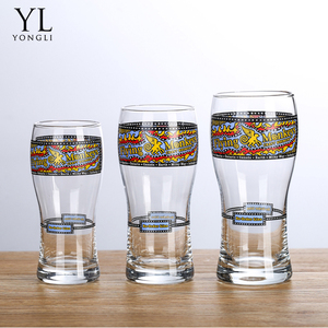 Vasos de cerveza Host Freeze de 16 oz con gel refrigerante, vasos de plástico de doble pared para bebidas congeladas - Product Image 2