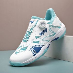 รองเท้าแบดมินตันแบบ unisex น้ำหนักเบา พร้อมพื้นรองรับแรงกระแทก  วัสดุตาข่ายด้านบนและพื้นรองเท้าด้านนอกทำจากยาง - Product Image 1