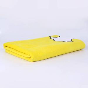 Telo da bagno estivo per bambini nayem 2025 per bambini asciugamano ad asciugatura rapida per ragazze telo da bagno bifacciale da spiaggia a strisce antivento - Product Image 1