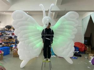 Vêtement de papillon <span class=keywords><strong>gonflable</strong></span> à LED, costume de marche <span class=keywords><strong>gonflable</strong></span> pour <span class=keywords><strong>abeille</strong></span> - Product Image 4