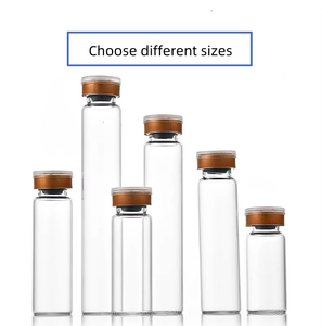 Petites fioles cosmétiques, poudre lyophilisée, peptides, emballage en flacon de verre - Product Image 2