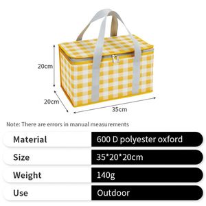 Promotion Camping Small Big Cooler Insulated Portable Lunch Bag for Corporate - Product Image 2