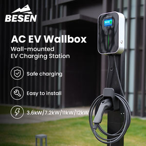 Hızlı kargo APP kontrolü 3.6KW/7.2KW/11KW/22KW Wallbox elektrikli araç şarjı stok hazır - Product Image 2