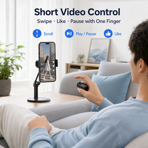Anillo Inteligente con Control Remoto, Mouse de Dedo para Desplazarse por TikTok, Manos Libres, para iPhone, Tablet, Computadora, Laptop, TV - Product Image 4