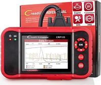 Diagnóstico del coche Creader launch CRP123 probador del vehículo Auto OBD2 escáner motor/ABS/SRS/herramienta de diagnóstico de transmisión para todos los coches
