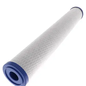 Trung Quốc Hot Bán Giá Rẻ Hoạt Động Tốt Nhất 0.2 Micron 10 ''Inch Nước CTO Carbon Lọc Cartridge - Product Image 1