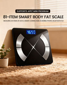 Für APP-gesteuerte Smarte LED-Körperfettwaage & Personenwaage mit Kontrollwaagenfunktion OEM/ODM-Anpassung - Product Image 5