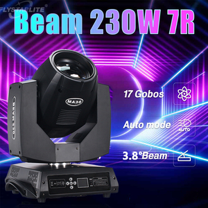 Sharpy Beam 230W 16 Prisme 7R <span class=keywords><strong>DMX</strong></span> Tête Mobile Stage Light LED <span class=keywords><strong>Source</strong></span> pour Entrepôt Application - Product Image 4