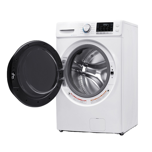 120V Big Clothes Popular Front Loading Washing Machine for DWF-180A13LBM