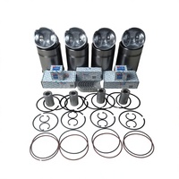 Kit Silinder Piston Yuchai4108ZQD0200-9000200, Ring Piston, Pin Piston, Seal, Bantalan Crankshaft, Thrust Washer, dan Sleeve