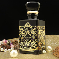 Parfum de Luxe Bois d'Oud Arabe pour Homme, Parfum Oriental Floral Boisé 100ml, Brume Corporelle du Moyen-Orient pour Sorties Décontractées