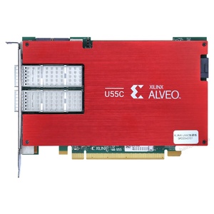 Tarjeta Aceleradora FPGA Alveo U55C A-U55C-P00G-PQ-G de 16GB HBM2 PCIe Gen4 para Centros de Datos, Inferencia de IA y 5G - Product Image 1