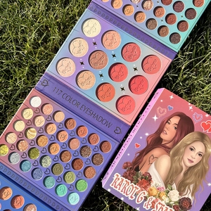 Mới Đến Bella Ultramo 117 Màu Karol G Eyeshadow Pallet <span class=keywords><strong>Shakira</strong></span> Cao Sắc Tố Trang Điểm Maquillage Paleta De Sombra Mỹ Phẩm - Product Image 4