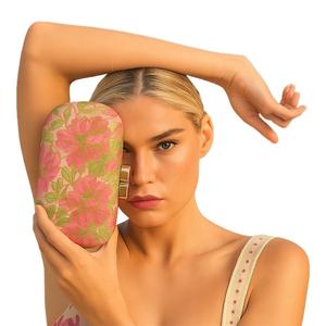 Sac à main en cuir PU vintage pour femmes, pochette de soirée florale, sac de soirée pour mariage, sacs à main décontractés pour toutes les saisons - Product Image 6