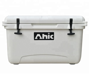 AHIC RH 45qt-caja de aparejos refrigerados rotomoldeado, resistente al agua, para uso alimenticio, LLDPE - Product Image 1