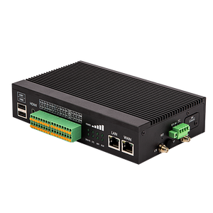 โมดูลเกตเวย์อุตสาหกรรม RS485 อีเธอร์เน็ต GPIO แบบติดตั้งบนราง Din รองรับ LoRaWAN หน่วยความจำ 4GB/8GB/แฟลช สำหรับ Raspberry Pi PC Elastel EG500 Quad-core - Product Image 1