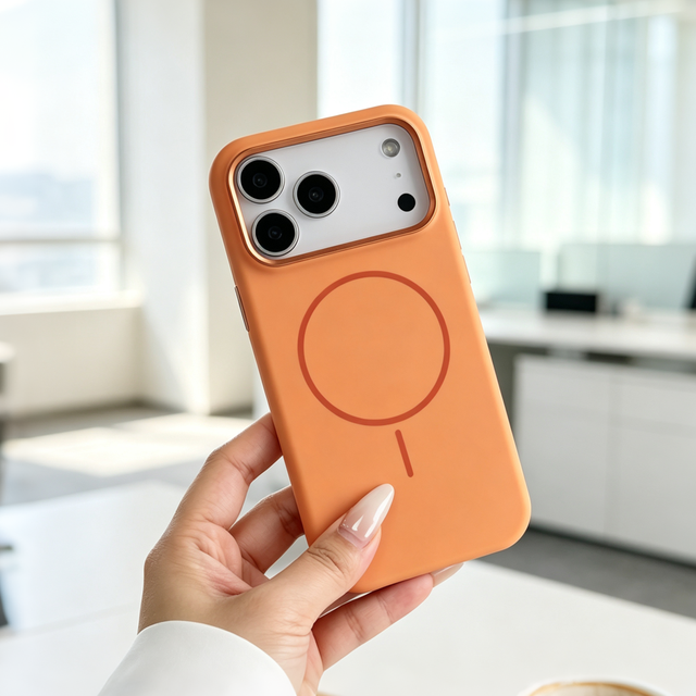 JOYPORODO S078 Multi Color Silicone Mobile Phone Case for iPhone 11 12 13 14 15 16 17 Pro Max Magnetic Back Cover